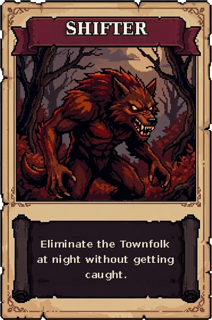 Spielkarte: Shifter