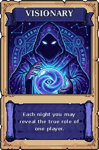 Spielkarte: Visionary